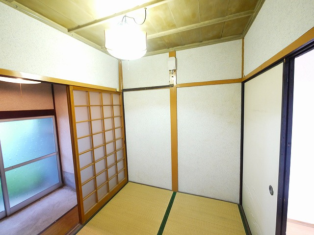 下村貸家（西新在家号所町）の和室