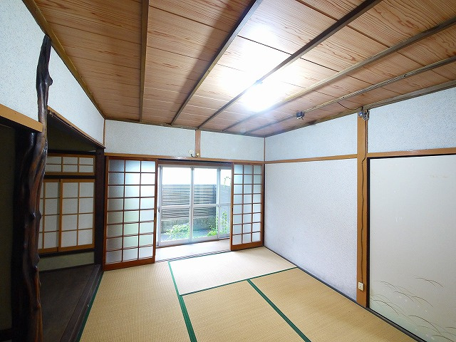 下村貸家（西新在家号所町）の和室