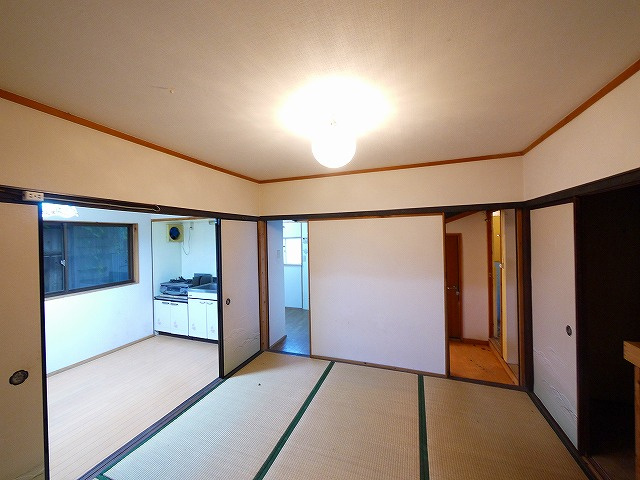 下村貸家（西新在家号所町）の寝室