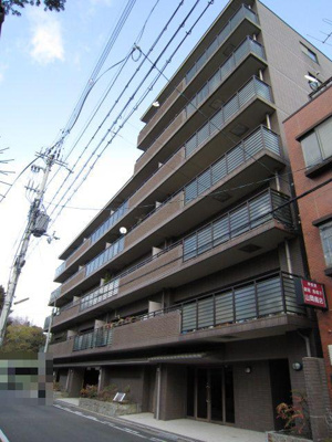 【外観】 | サンマンションドゥーシェ御所前