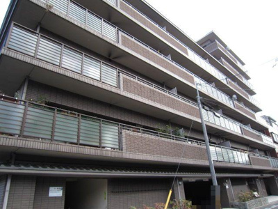 【外観】 | サンマンションドゥーシェ御所前