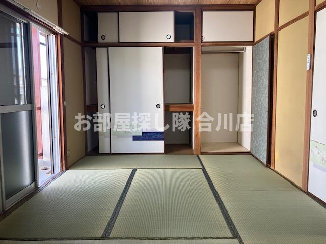 久留米市野中町の一戸建ての寝室