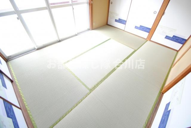 久留米市野中町の一戸建ての和室