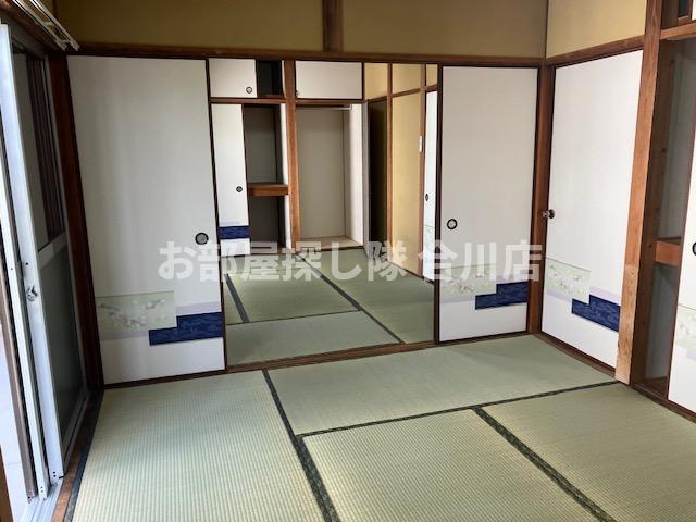 久留米市野中町の一戸建ての和室