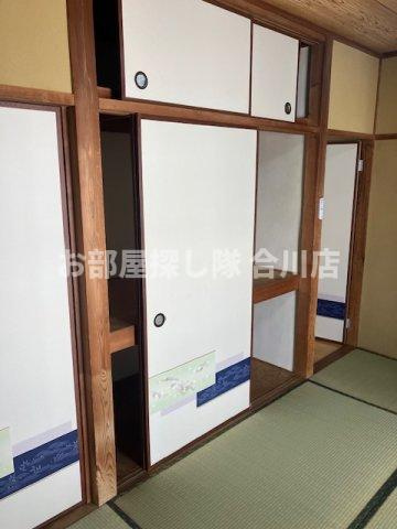 久留米市野中町の一戸建ての収納