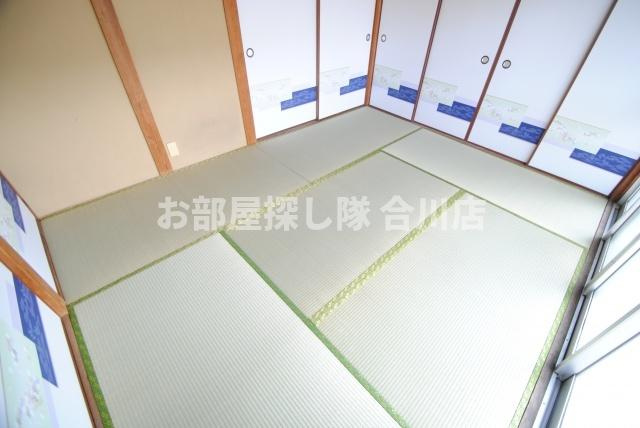 久留米市野中町の一戸建ての和室