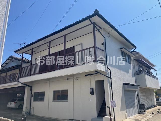 久留米市野中町の一戸建ての外観