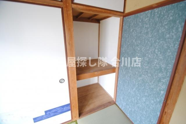 久留米市野中町の一戸建ての収納