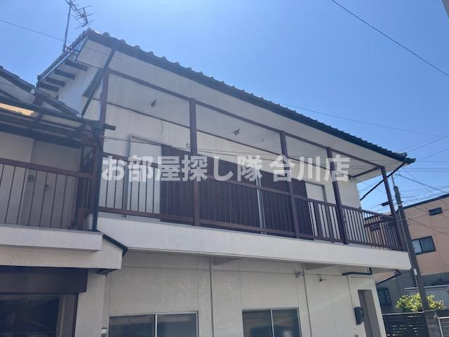 久留米市野中町の一戸建ての外観