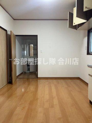 久留米市野中町の一戸建ての内装