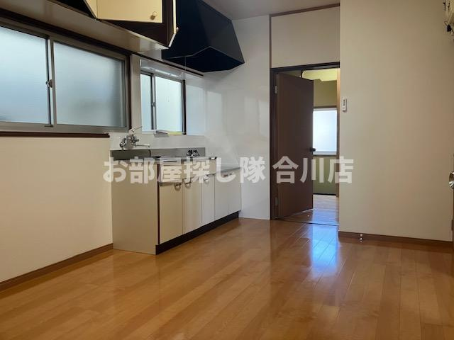 久留米市野中町の一戸建ての居間・リビング