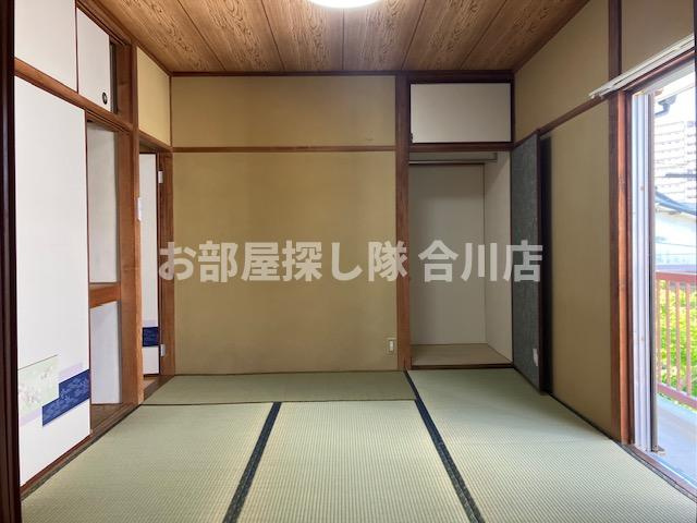 久留米市野中町の一戸建ての内装