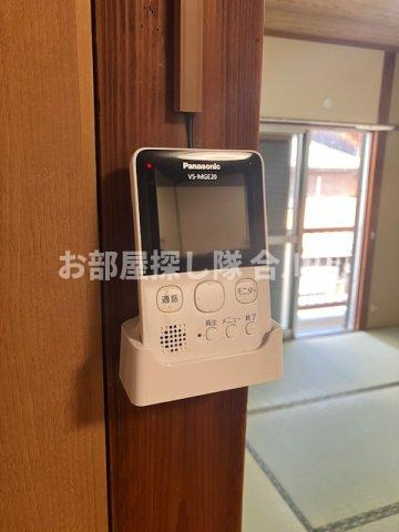 久留米市野中町の一戸建てのセキュリティ