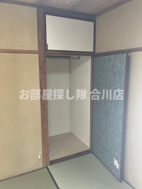 久留米市野中町の一戸建ての収納