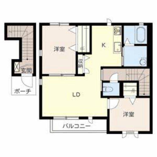 シャーメゾンアメニティの間取り