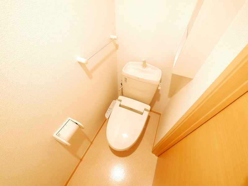 モル・アマーズのトイレ|ゆったりとした空間のトイレです