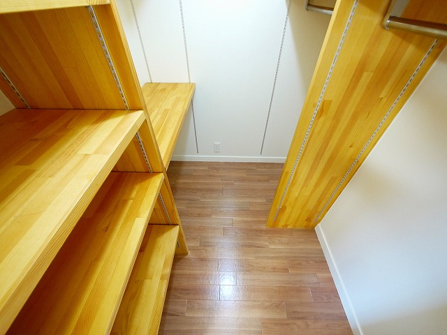 アルファコートの収納