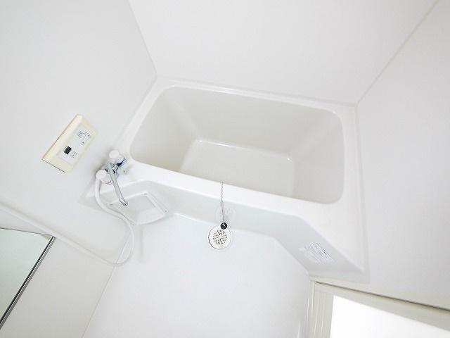 アルファコートの浴室