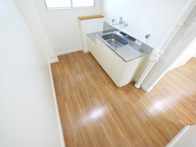 アルファコートのキッチン