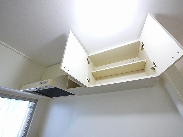 アルファコートのキッチン