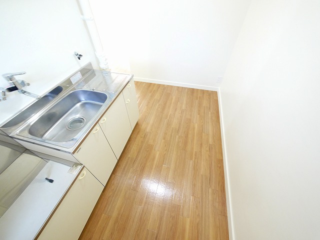 アルファコートのキッチン