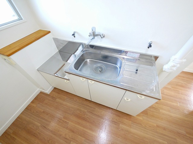 アルファコートのキッチン