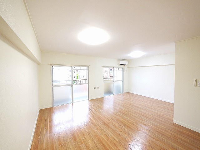 アルファコートの寝室