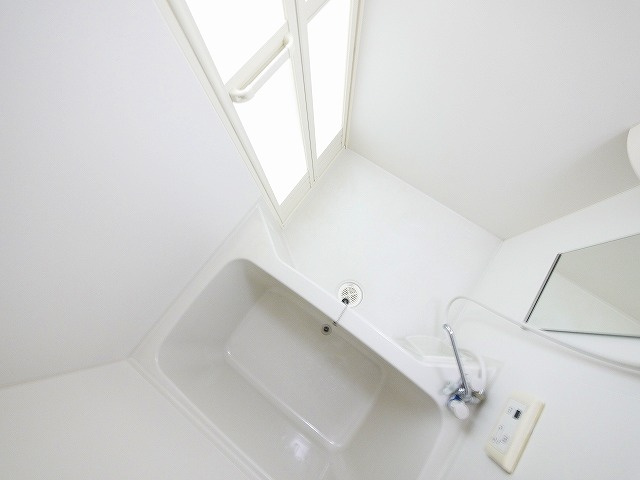 アルファコートの浴室