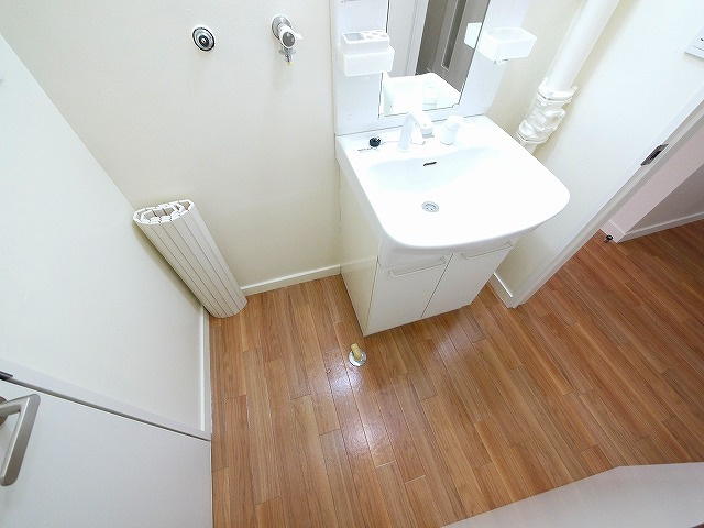 アルファコートの洗面所