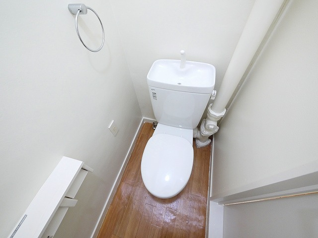 アルファコートのトイレ