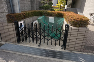 【その他共用部分】 | 敷地内ゴミステーション