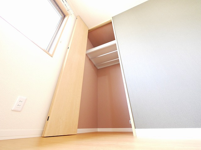 シャーメゾン石上の収納|ちょっとした収納スペースも充実しています