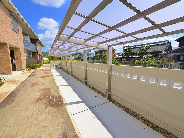 シャーメゾン石上のその他共用部分|自転車置き場