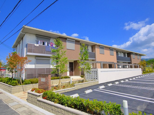 シャーメゾン石上の外観|外観も気になるポイント