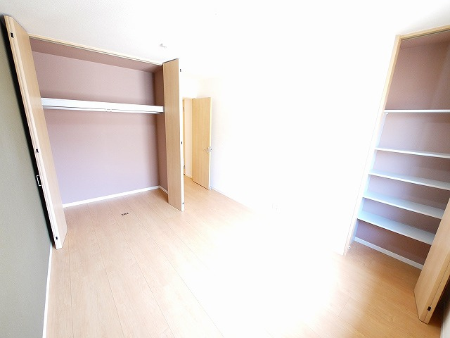 シャーメゾン石上の収納|収納のためのスペースです