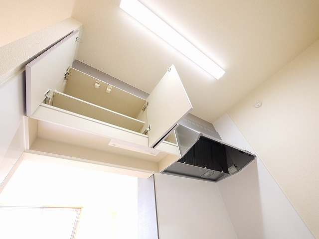 シャーメゾン石上の収納|大きなものも収納できそうです