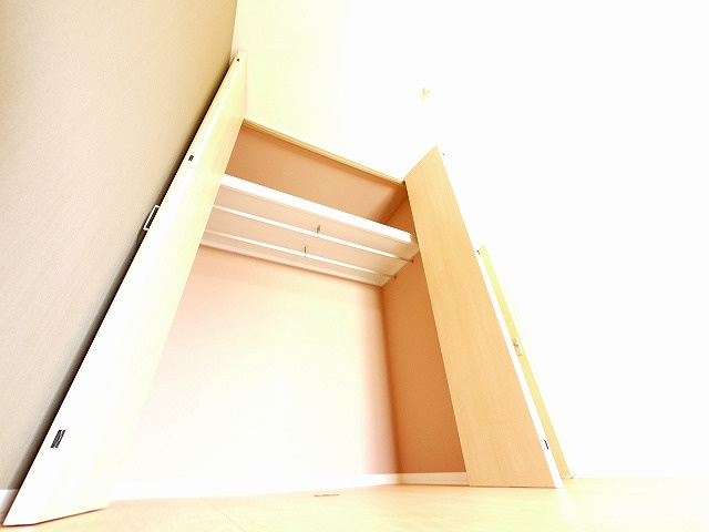 シャーメゾン石上の収納|大きなスペースがあり、収納には困りません