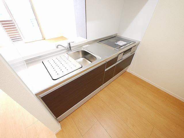 シャーメゾン石上のキッチン|キッチンでお料理をお楽しみください