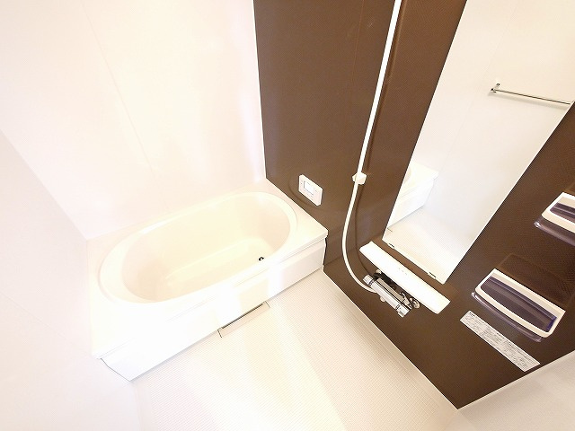 シャーメゾン石上の浴室|ゆったり過ごせるお風呂です