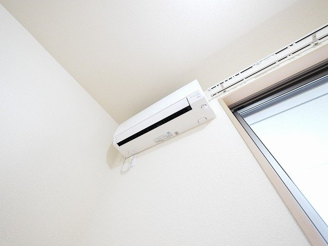 シャーメゾン石上の設備|エアコン完備です。
