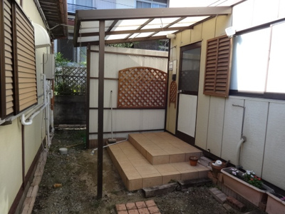 【エントランス】 | 西尾ハイツ | 玄関！