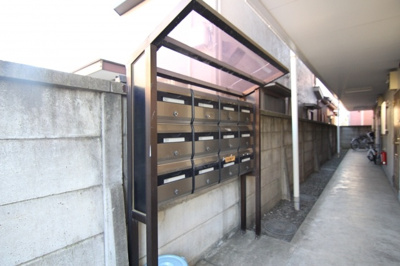 【エントランス】 | ハイツオオクボ