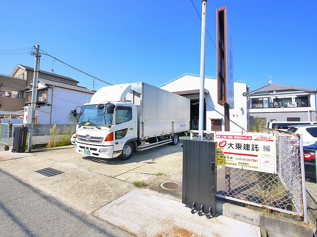 (有)オクムラ倉庫Ⅱの外観