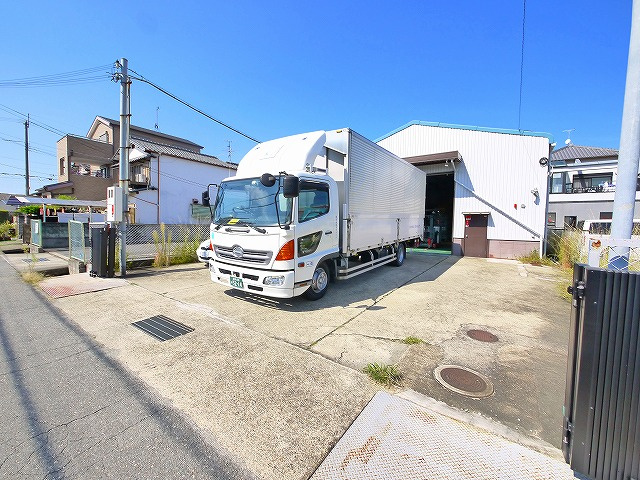 (有)オクムラ倉庫Ⅱの外観