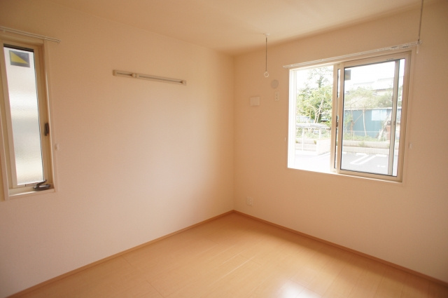 キャトルセゾンFの寝室