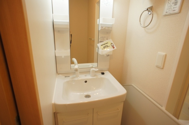 キャトルセゾンFの洗面所