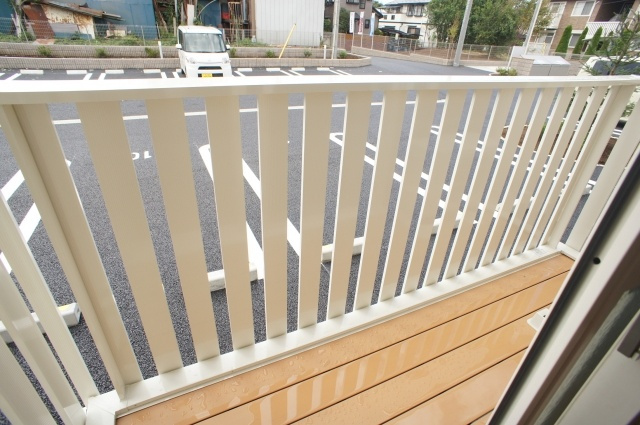 キャトルセゾンFのバルコニー