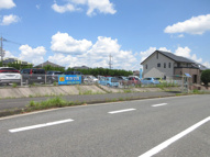 兜台南駐車場の画像