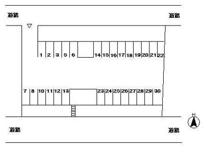 【区画図】 | 兜台南駐車場