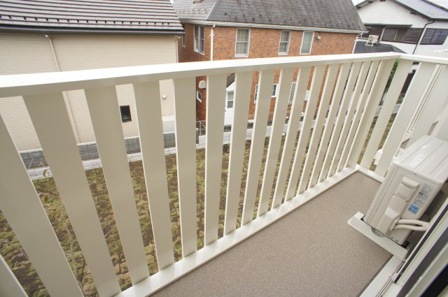 キャトルセゾンGのバルコニー